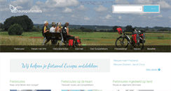 Desktop Screenshot of europafietsers.nl
