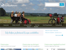 Tablet Screenshot of europafietsers.nl